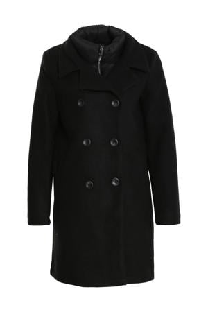 coat zwart
