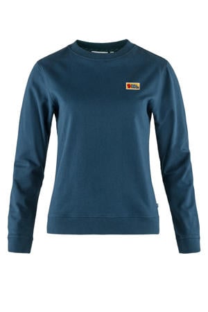 outdoor sweater Vardag donkerblauw