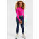 WE Fashion longsleeve fuchsia