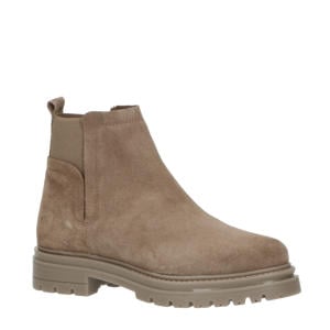 Moira  suede chelsea boots taupe