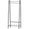 WOOOD WOOOD Jovi Kledingrek - Metaal - Zwart - 167x70x41