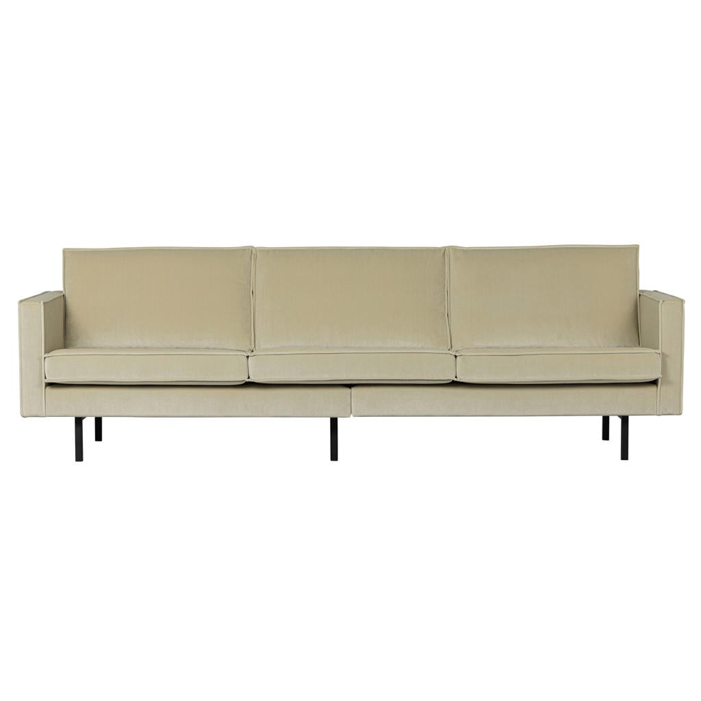 BePureHome 3-zitsbank Rodeo - pistachio