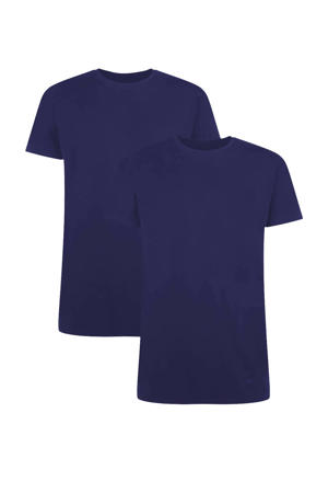 ondershirt Ruben met bamboe (set van 2) donkerblauw