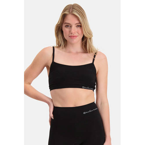 Bamboo Basics corrigerende short Stella met bamboe (set van 2) zwart afbeelding