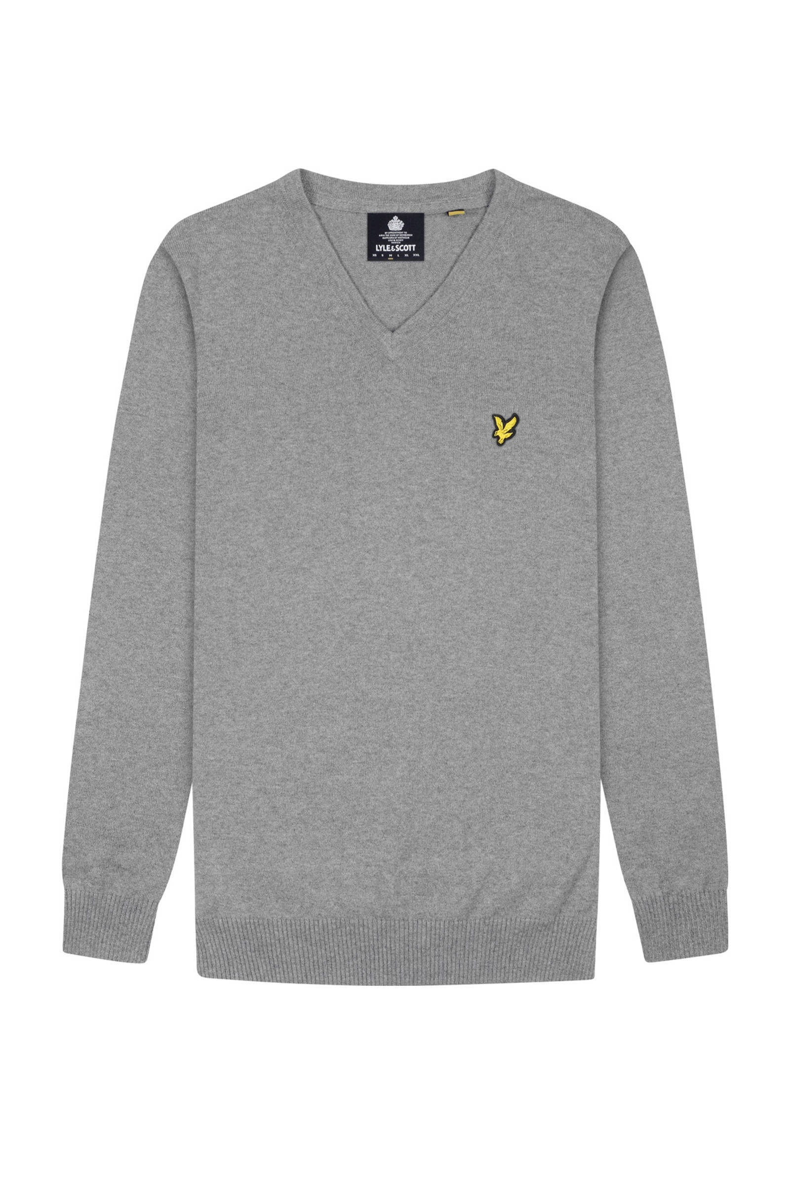 Cremallera Jersey Lyle And Scott Lyle Scott Mens V Neck Sweater