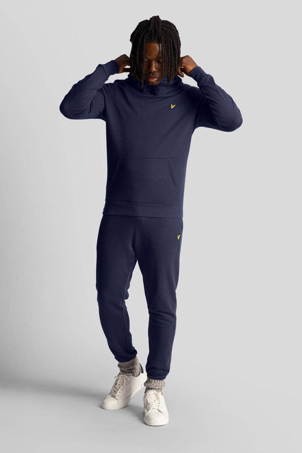 Lyle & Scott hoodie navy