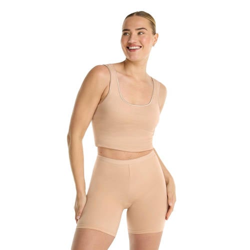ten Cate Basic long short (set van 2) beige afbeelding