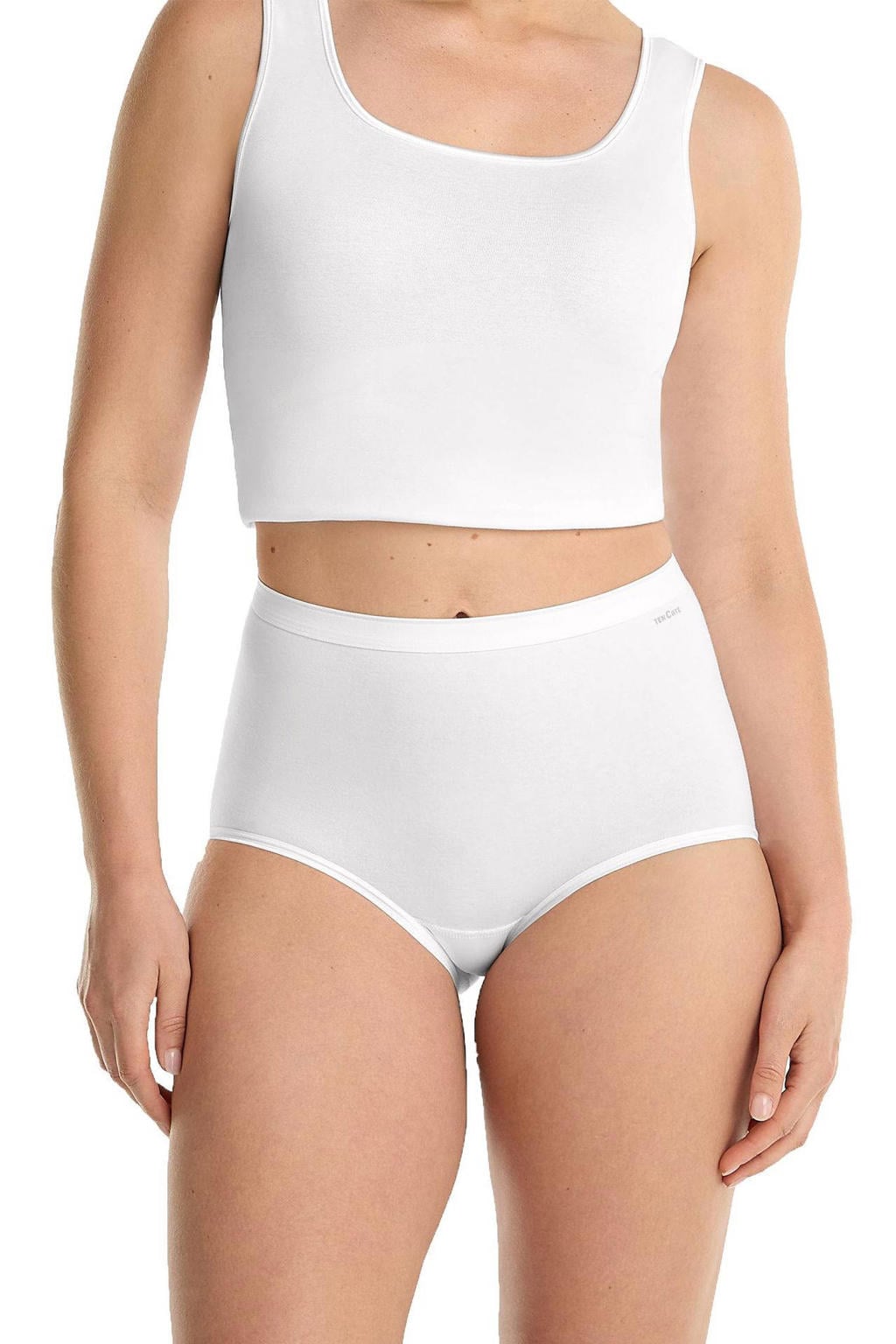 ten Cate Basic maxislip (set van 2) wit