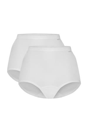 maxislip (set van 2) wit