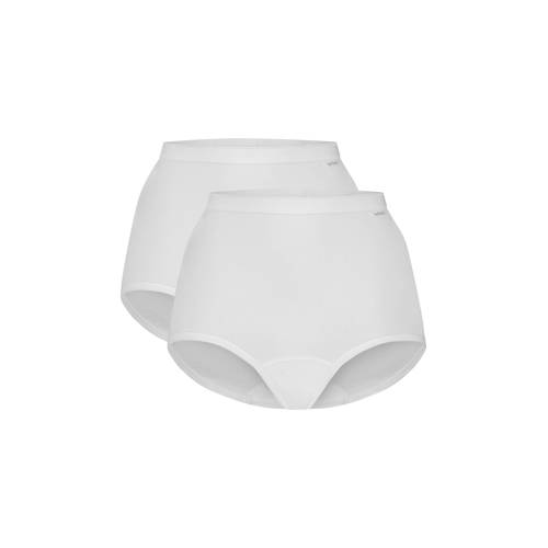 ten Cate Basic maxislip (set van 2) wit afbeelding