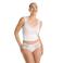 ten Cate Basic midislip met kant wit