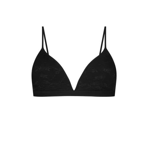 ten Cate Basic voorgevormde bh zonder beugel zwart afbeelding