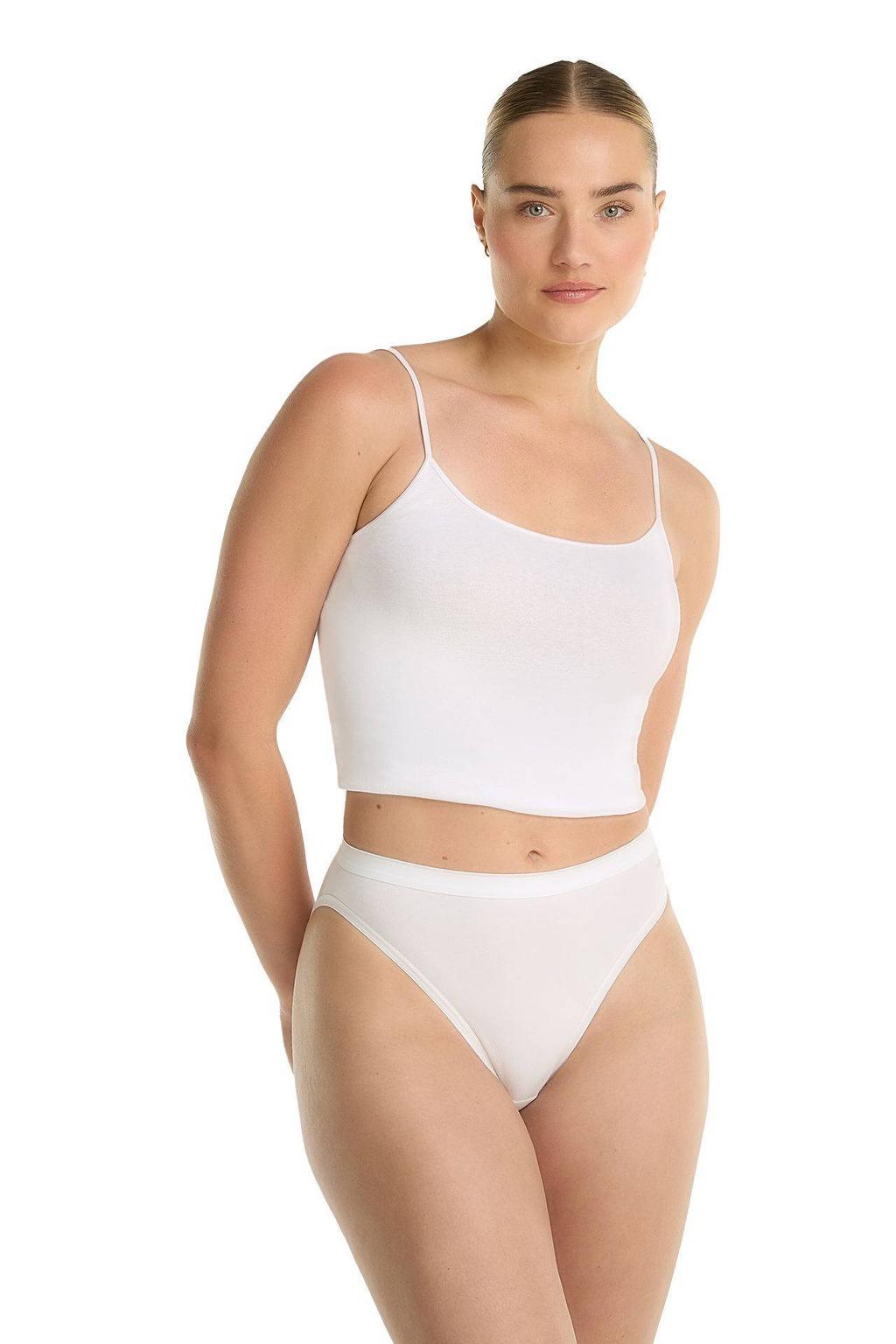 ten Cate Basic rio slip (set van 2) wit