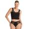 ten Cate Basic midislip met kant zwart