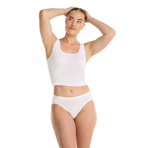 ten Cate Basic slip (set van 2) wit afbeelding