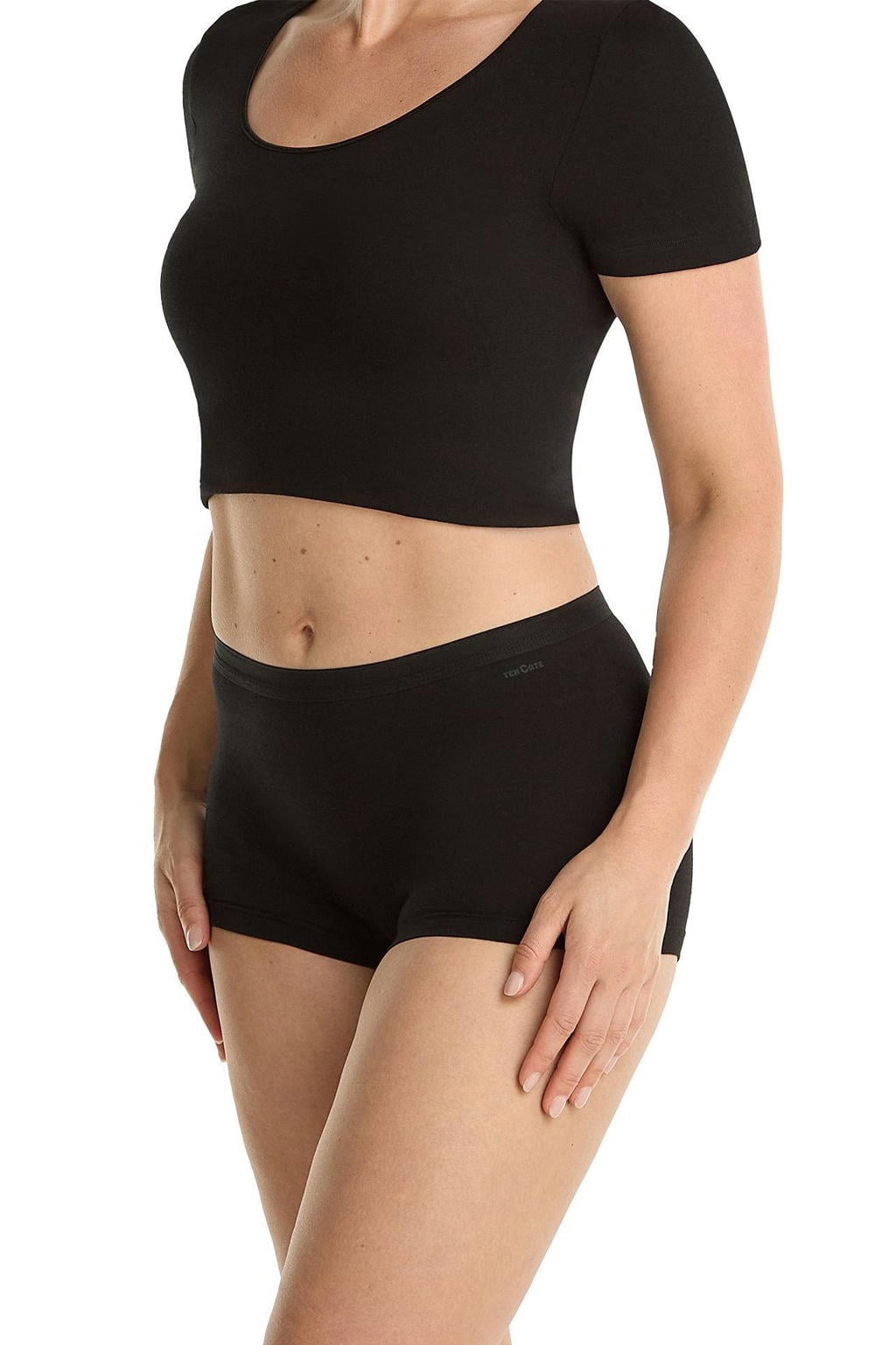 ten Cate Basic boxershort (set van 2) zwart