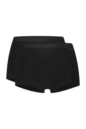 short (set van 2) zwart