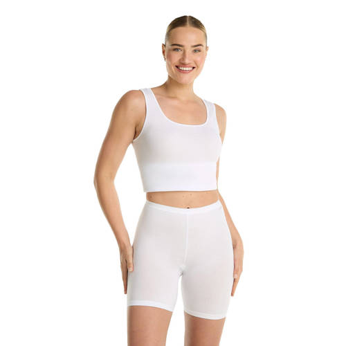 ten Cate Basic long short (set van 2) wit afbeelding