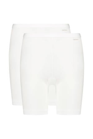 long short (set van 2) wit