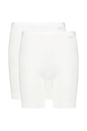 long short (set van 2) wit