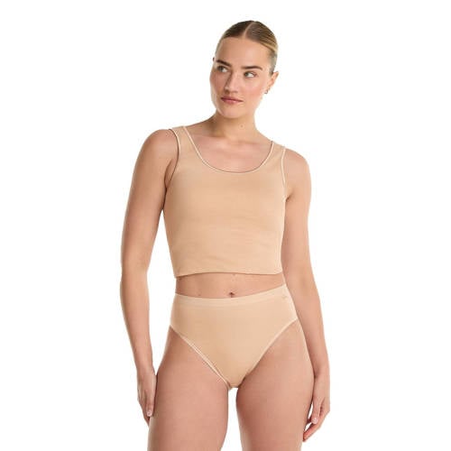 ten Cate Basic high leg slip (set van 2) beige afbeelding