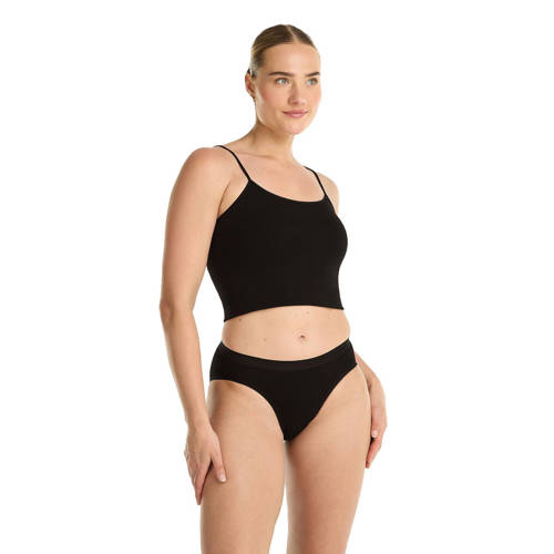 ten Cate Basic slip (set van 2) zwart afbeelding