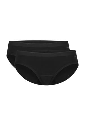 slip (set van 2) zwart