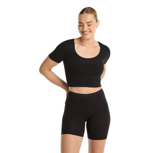 ten Cate Basic long short (set van 2) zwart afbeelding