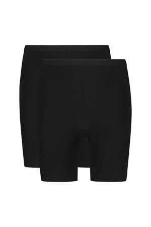 long short (set van 2) zwart
