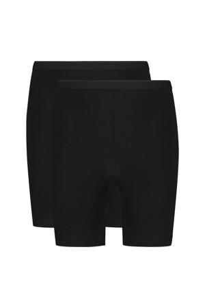 long short (set van 2) zwart