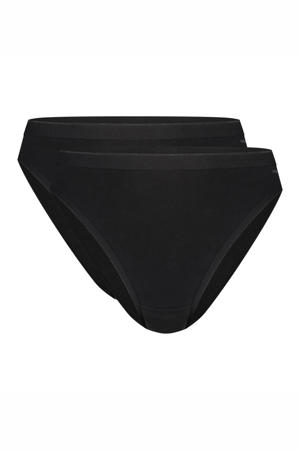 rio slip (set van 2) zwart