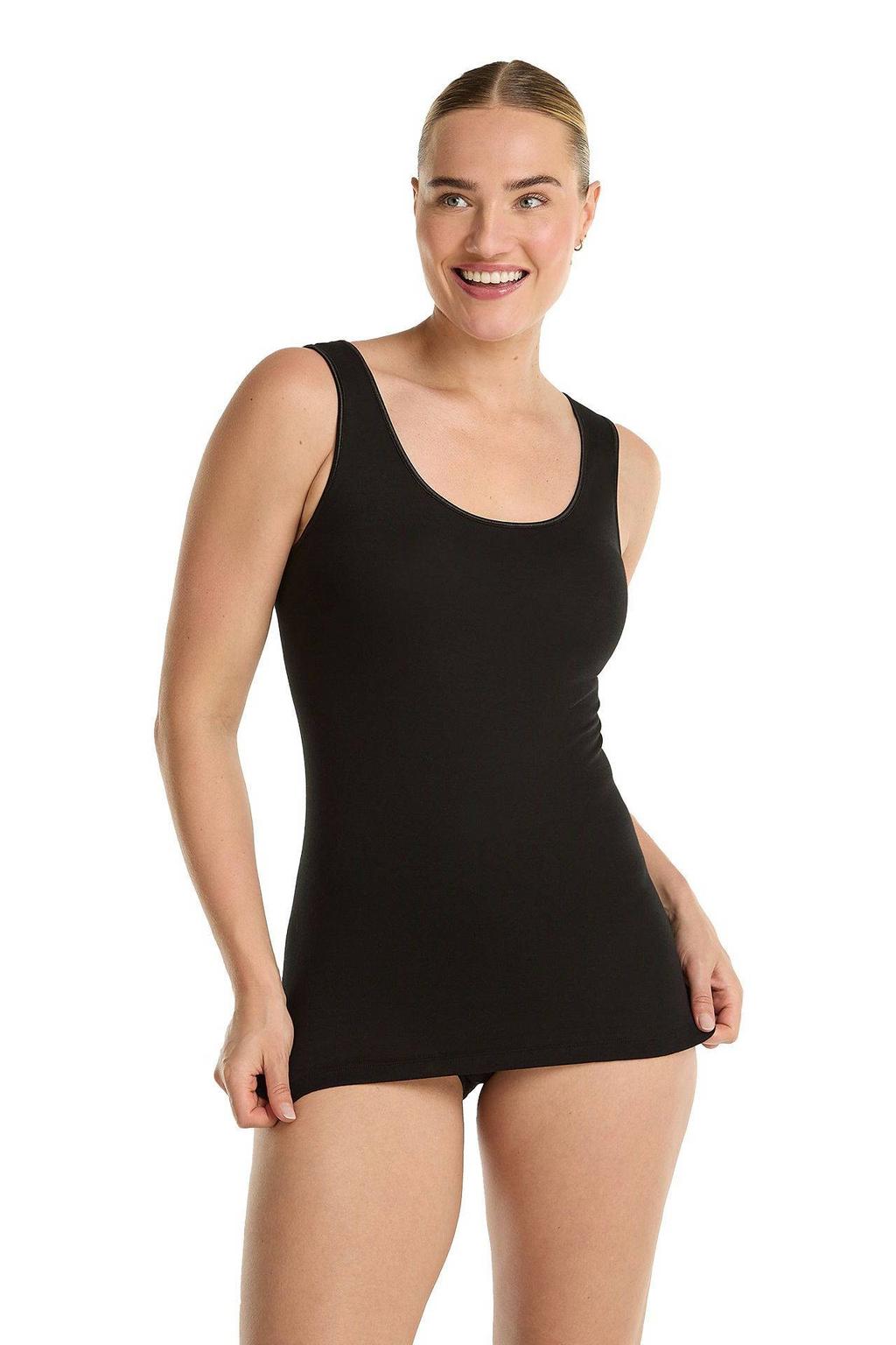 ten Cate Basic hemd zwart