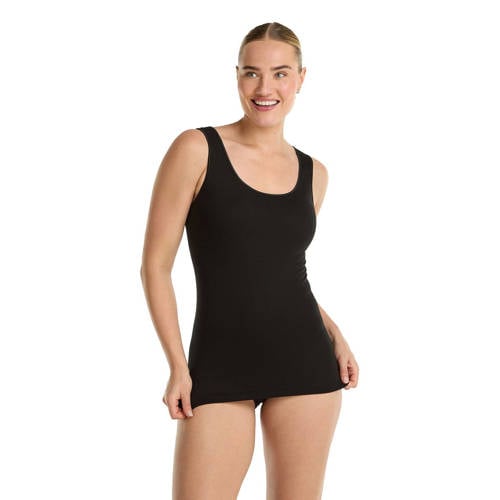 ten Cate Basic hemd zwart afbeelding
