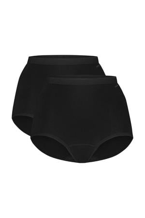 maxislip (set van 2) zwart
