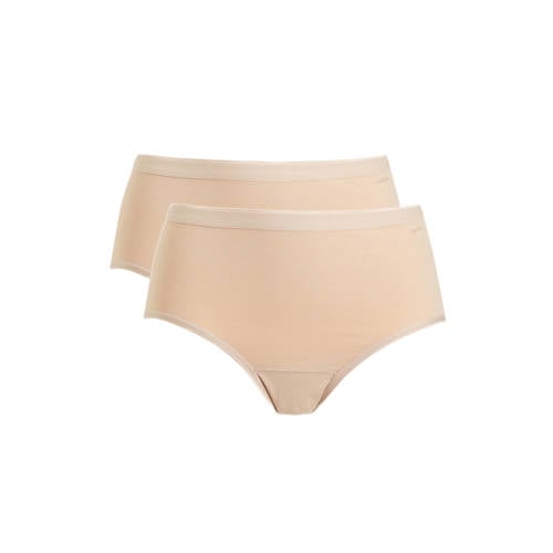 ten Cate Basic midi slip (set van 2) beige afbeelding