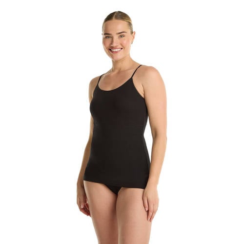 ten Cate Basic corrigerend hemd zwart afbeelding