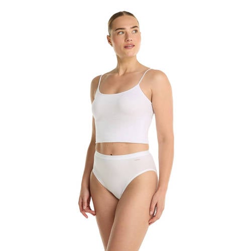 ten Cate Basic high leg slip (set van 2) wit afbeelding