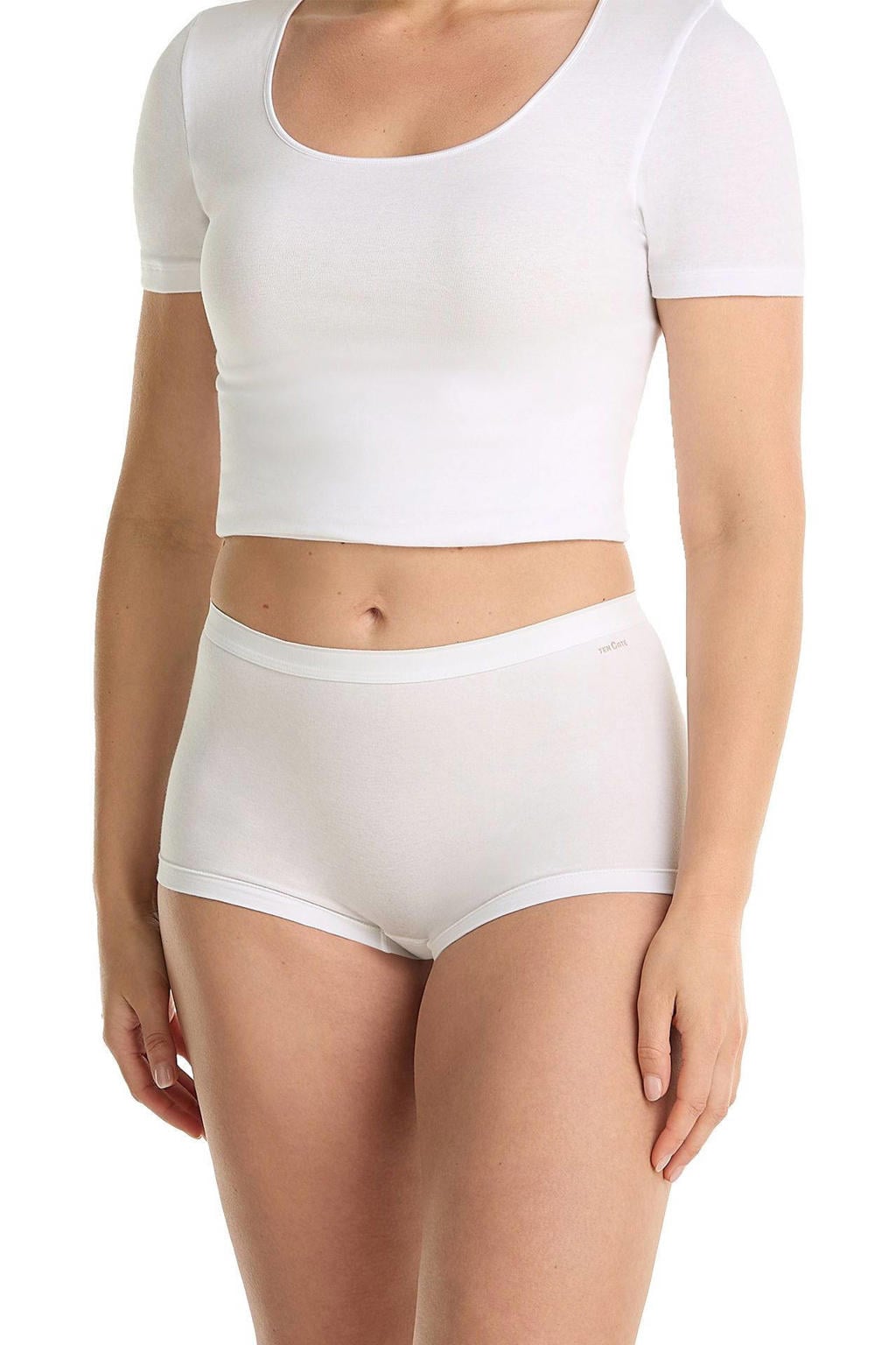 ten Cate Basic boxershort (set van 2) wit