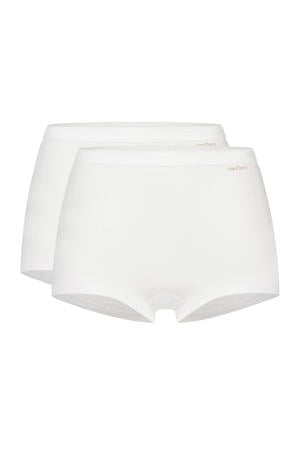 short (set van 2) wit