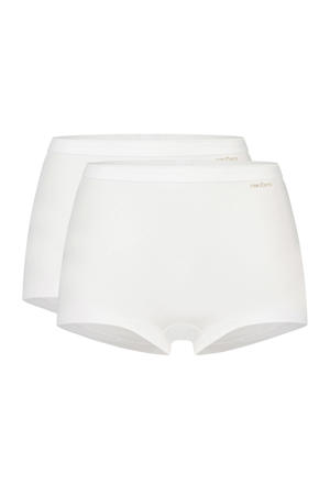 short (set van 2) wit