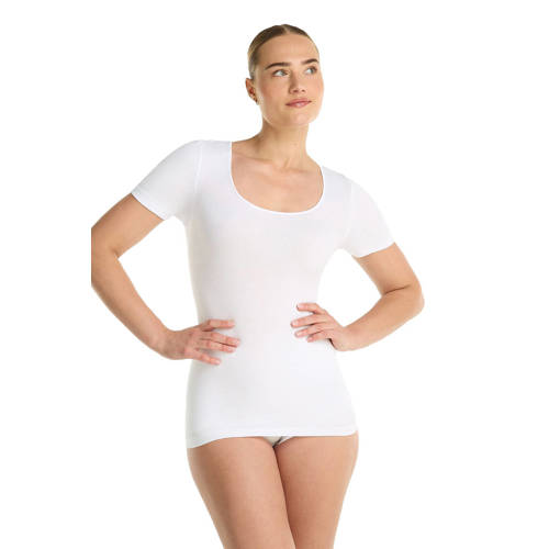 ten Cate Basic ondershirt wit afbeelding