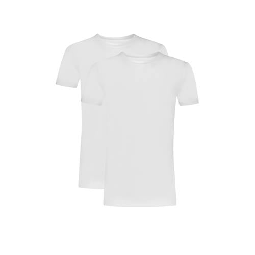 ten Cate Basic ondershirt (set van 2) wit afbeelding