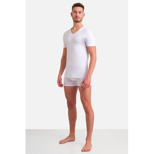 ten Cate Basic ondershirt (set van 2) wit afbeelding