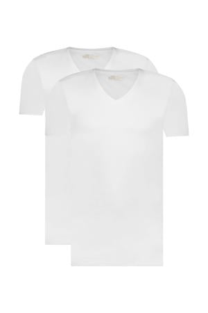 ondershirt (set van 2) wit