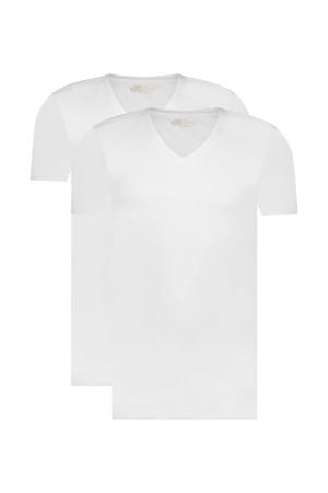 ondershirt (set van 2) wit