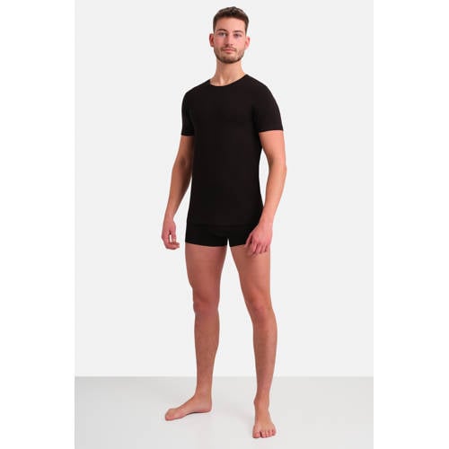 ten Cate Basic ondershirt (set van 2) zwart afbeelding