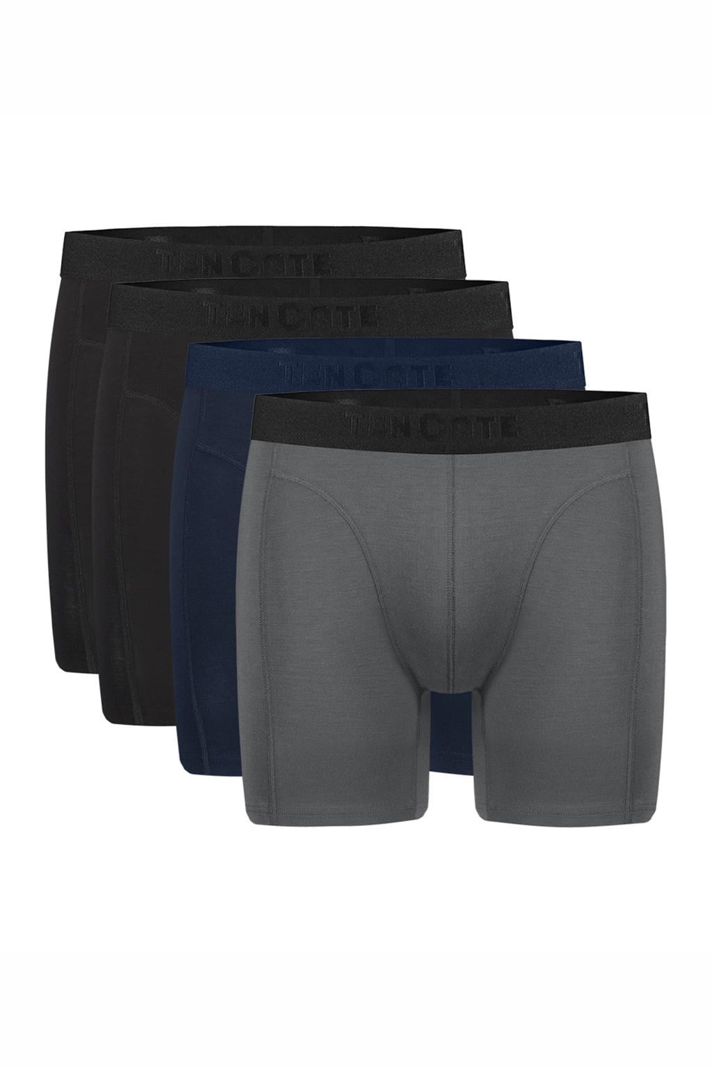 ten Cate Men Bamboo bamboe boxershort (set van 4)