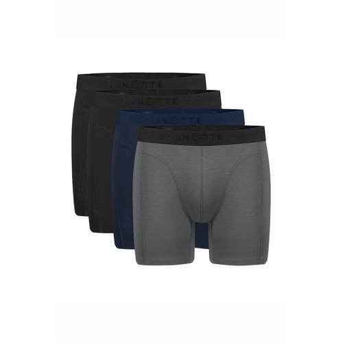 ten Cate Men Bamboo bamboe boxershort (set van 4) afbeelding