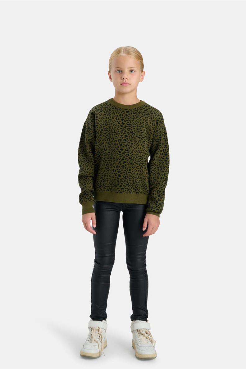 tramontana tregging coated zwart