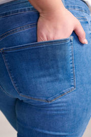 thumbnail: Exxcellent Flared jeans Loes blauw